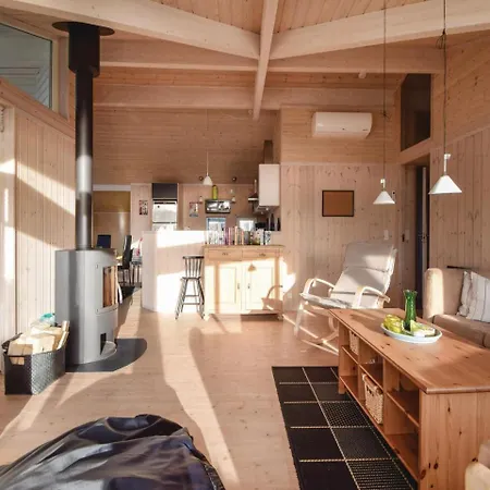 度假居 Three-bedroom Holiday In Juelsminde