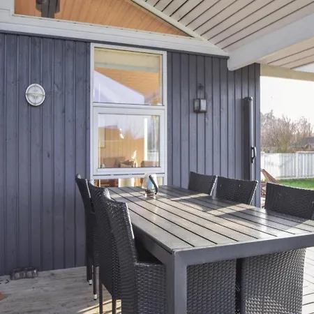 度假居 Three-bedroom Holiday In Juelsminde