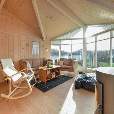 Three-bedroom Holiday In Juelsminde 度假居 Sonderby (Midtjylland)