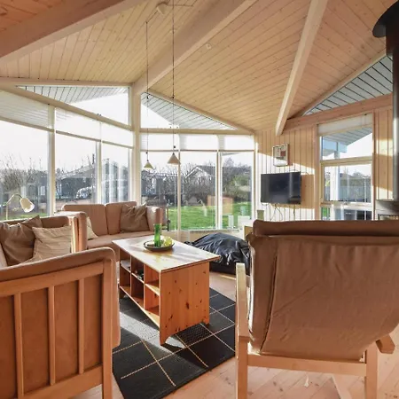 度假居 Three-bedroom Holiday In Juelsminde Sonderby (Midtjylland)
