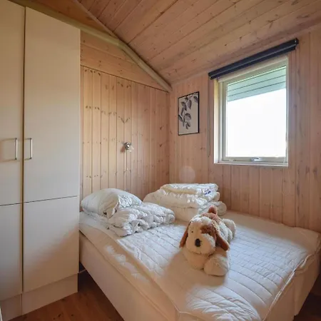度假居 Three-bedroom Holiday In Juelsminde Sonderby (Midtjylland)