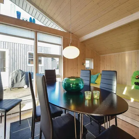 度假居 Three-bedroom Holiday In Juelsminde *