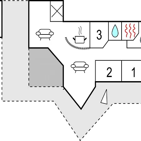 Three-bedroom Holiday In Juelsminde 度假居 *